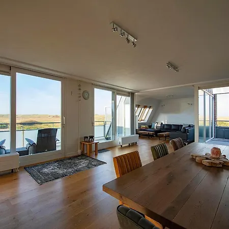 Penthouse Duinerei By The Sea With Sauna Nyaraló *