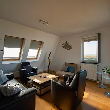 Fantastic Penthouse By The Sea With Sauna Tatil Evi Callantsoog