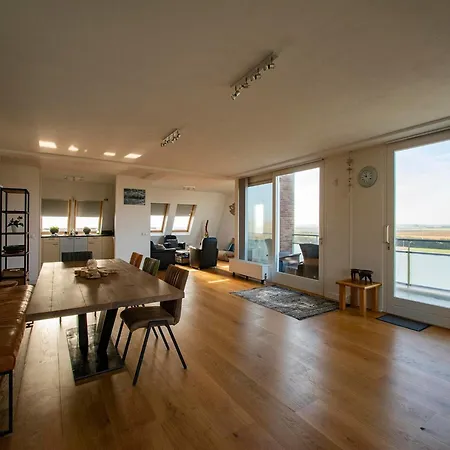 Penthouse By Groote Keeten Dunes With Sauna *