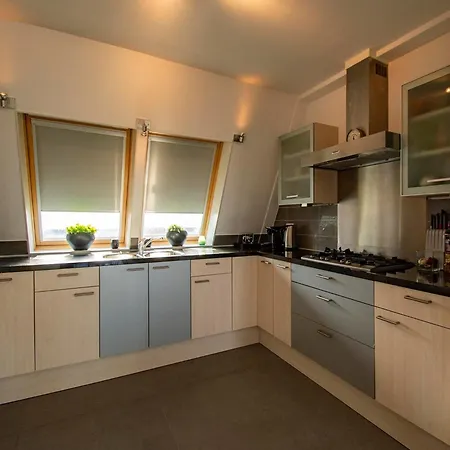 Tatil Evi Penthouse By Groote Keeten Dunes With Sauna