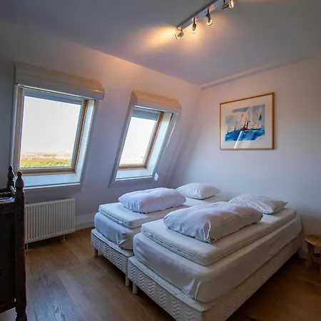Penthouse By Groote Keeten Dunes With Sauna