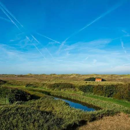Penthouse By Groote Keeten Dunes With Sauna Tatil Evi