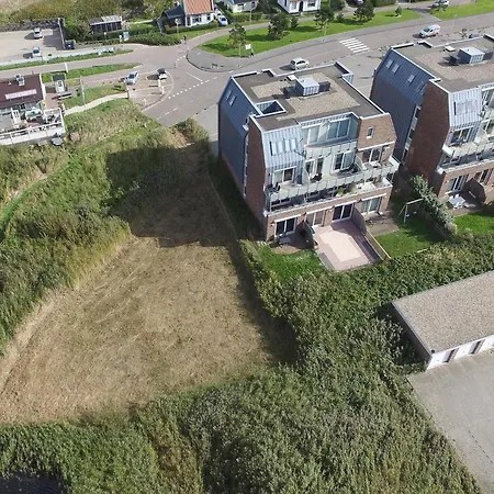 Penthouse Duinerei By The Sea With Sauna