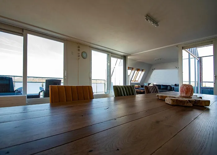 Penthouse By Groote Keeten Dunes With Sauna * Callantsoog