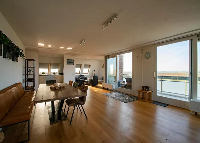 Penthouse By Groote Keeten Dunes With Sauna *