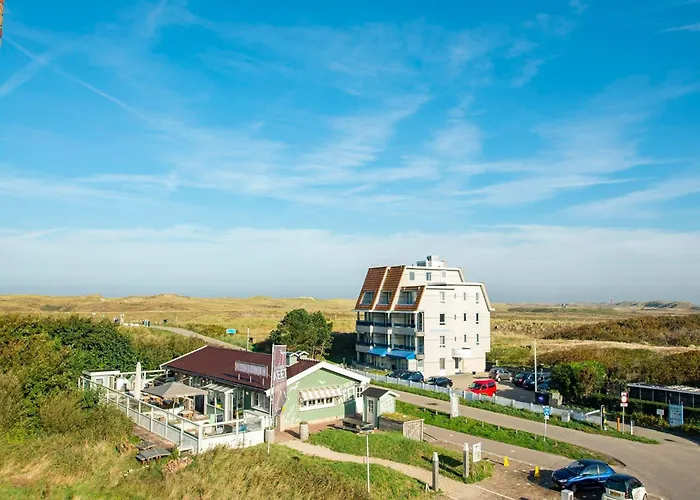 Penthouse By Groote Keeten Dunes With Sauna * Callantsoog