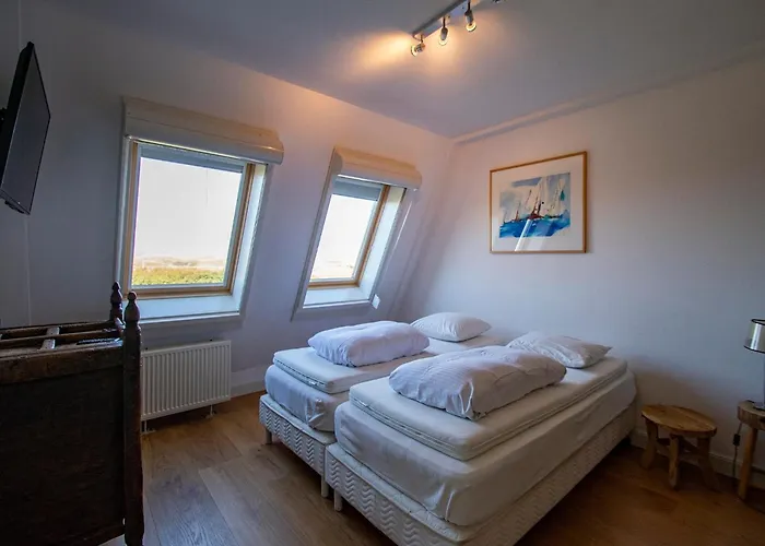 Penthouse By Groote Keeten Dunes With Sauna