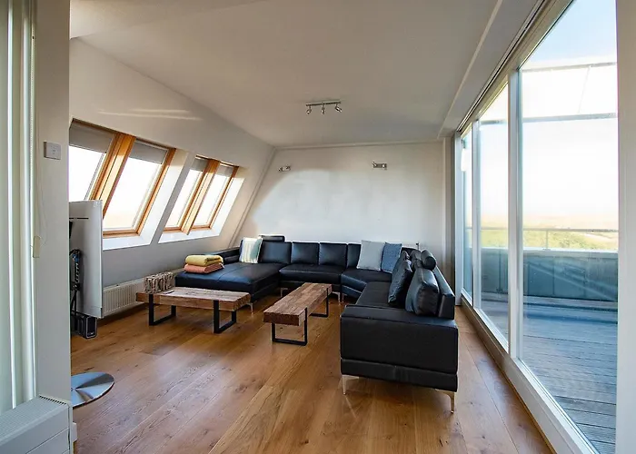 Penthouse By Groote Keeten Dunes With Sauna Vakantiehuis