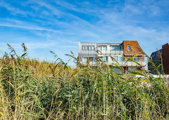 Vakantiehuis Penthouse By Groote Keeten Dunes With Sauna