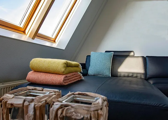 Penthouse By Groote Keeten Dunes With Sauna * Callantsoog