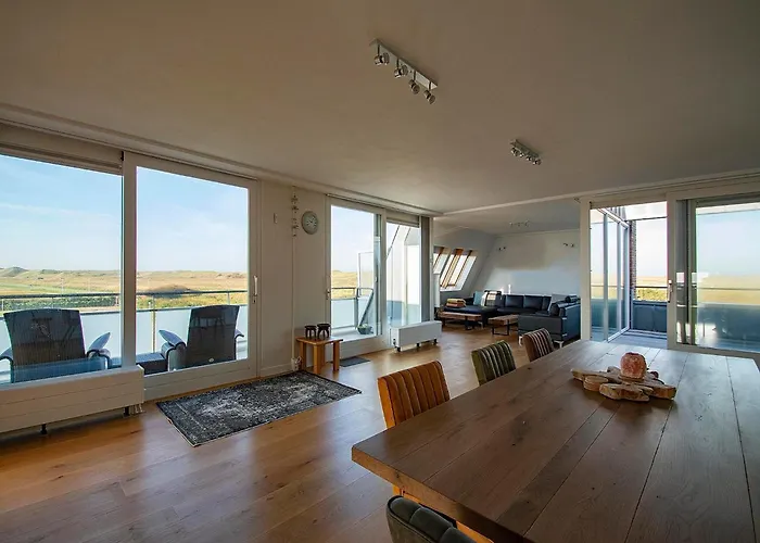 Penthouse By Groote Keeten Dunes With Sauna Vakantiehuis *