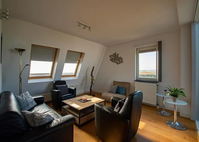 Penthouse By Groote Keeten Dunes With Sauna Vakantiehuis Callantsoog
