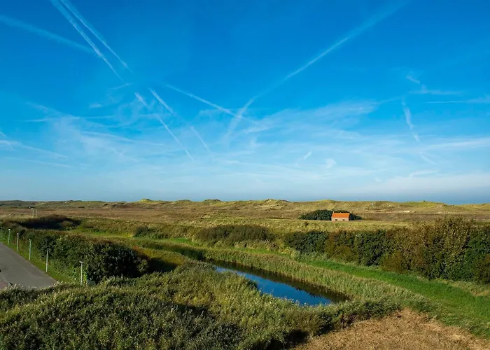 Penthouse By Groote Keeten Dunes With Sauna Vakantiehuis