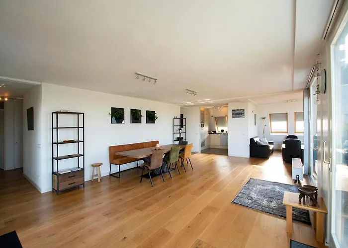 Penthouse By Groote Keeten Dunes With Sauna Callantsoog