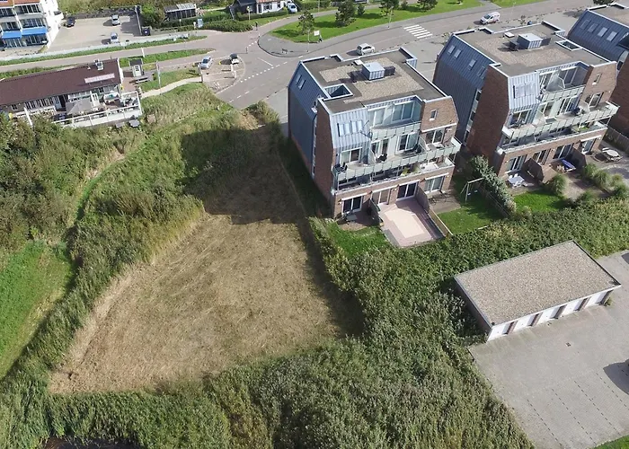 Penthouse By Groote Keeten Dunes With Sauna